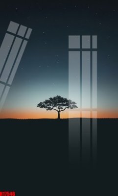 File gốc File tranh gốc in tranh tường nền tổng hợp H17546 (phiên bản chuẩn) để in ấn