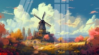 Tải file File tranh gốc in tranh tường nền tổng hợp H17547 (gốc) in nhanh