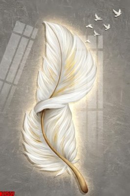 File gốc File tranh gốc in tranh tường nền tổng hợp H17557 (cho in 3D) độc đáo