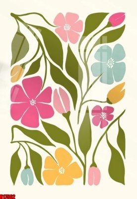 File gốc File tranh gốc in tranh tường nền tổng hợp H17562 (dành cho quảng cáo)