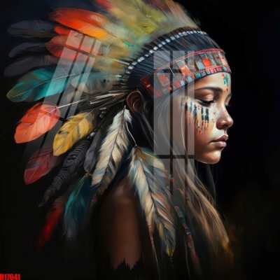 File gốc File tranh gốc in tranh tường nền tổng hợp H17641 (in 3D) nghệ thuật