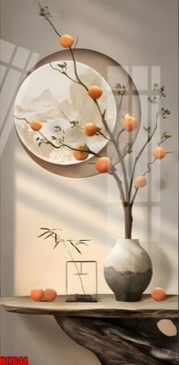 Tải file PSD File tranh gốc in tranh tường nền tổng hợp H17644 (nguyên layer) để in