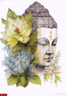 File in trần File tranh gốc in tranh tường nền tổng hợp H17675 (file gốc) phong thủy