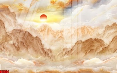 Tải file File tranh gốc in tranh tường nền tổng hợp H17691 (gốc) làm tranh treo tường