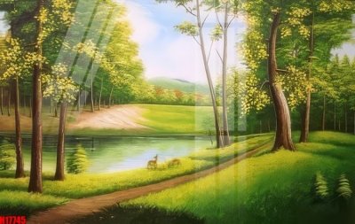 Ảnh gốc file in lụa File tranh gốc in tranh tường nền tổng hợp H17745 chi tiết