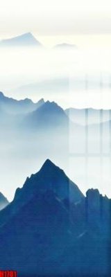 File gốc File tranh decor tranh bộ treo tường tổng hợp H1781 (in lụa) trang trí tường