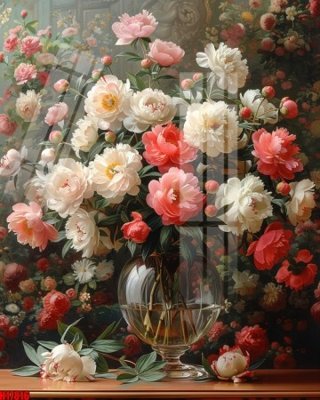 File tranh in tráng gương File tranh gốc in tranh tường nền tổng hợp H17816 (siêu nét)