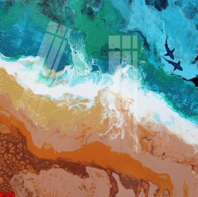 File gốc File tranh gốc in tranh tường nền tổng hợp H17819 (in mica) trang trí