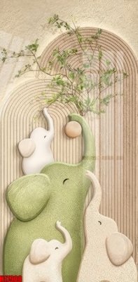 Download file gốc File tranh gốc in tranh tường nền tổng hợp H17900 (dùng cho in ấn)