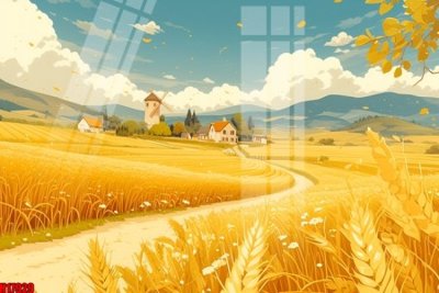 File gốc File tranh gốc in tranh tường nền tổng hợp H17929 (in lụa) trang trí tường