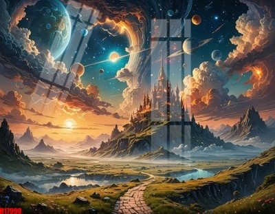 File PSD File tranh gốc in tranh tường nền tổng hợp H17990 (bản gốc) chất lượng nhất