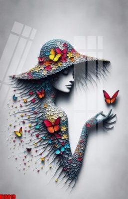 Tải file File tranh gốc in tranh tường nền tổng hợp H18019 (gốc) in ấn ngay lập tức