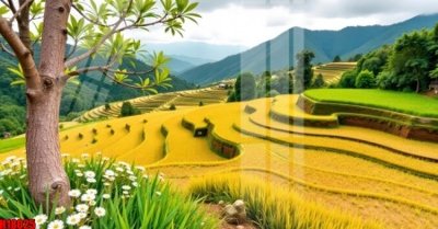 Tải file File tranh gốc in tranh tường nền tổng hợp H18025 (PSD) cho in ấn quảng cáo