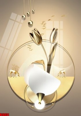 File in ấn cao cấp File tranh gốc in tranh tường nền tổng hợp H18031 (file gốc)