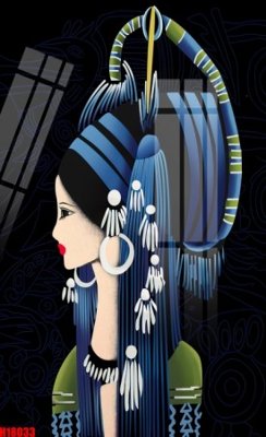 File tranh in tráng gương File tranh gốc in tranh tường nền tổng hợp H18033 (siêu nét)