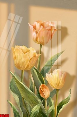 File tranh PSD File tranh gốc in tranh tường nền tổng hợp H18067 chất lượng cao