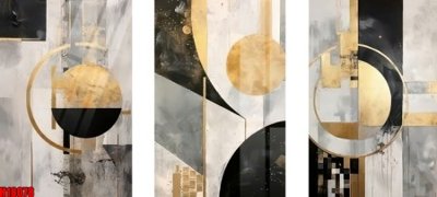 Download file gốc File tranh gốc in tranh tường nền tổng hợp H18078 (in mica) 3D