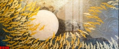 Hình ảnh gốc File tranh gốc in tranh tường nền tổng hợp H18106 (để in khổ lớn)