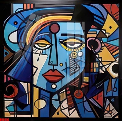 Tải file File tranh gốc in tranh tường nền tổng hợp H18116 (PSD) cho in ấn quảng cáo