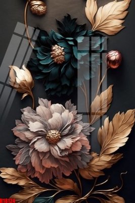 File tranh gốc File tranh gốc in tranh tường nền tổng hợp H18124 chủ đề hiện đại