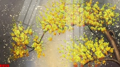 File gốc File tranh gốc in tranh tường nền tổng hợp H18128 (in 3D) nghệ thuật