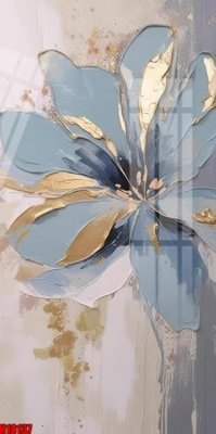 File gốc File tranh gốc in tranh tường nền tổng hợp H18137 (in lụa) họa tiết 3D