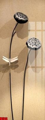 File tranh File tranh decor tranh bộ treo tường tổng hợp H1814 (gốc) in vải canvas