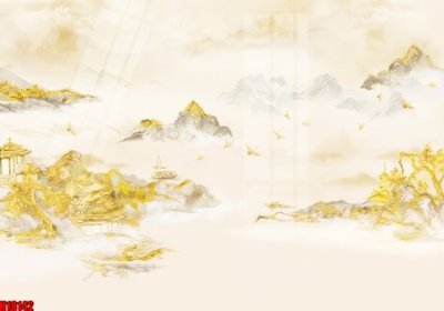 File gốc File tranh gốc in tranh tường nền tổng hợp H18142 (vector) cho in ấn