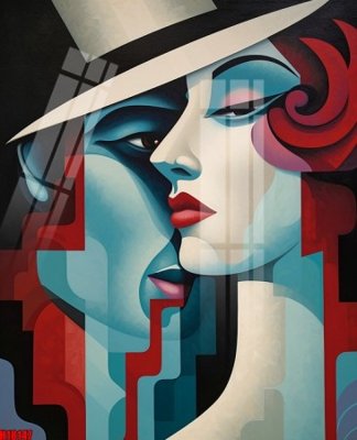 File gốc in ấn File tranh gốc in tranh tường nền tổng hợp H18147 chuẩn màu CMYK