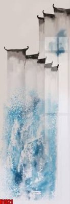 File ảnh File tranh decor tranh bộ treo tường tổng hợp H1821 (gốc) dùng in Pano