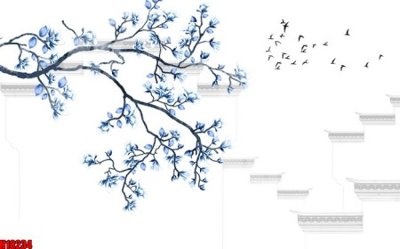 File tranh File tranh gốc in tranh tường nền tổng hợp H18234 (ảnh gốc) in trần xuyên sáng