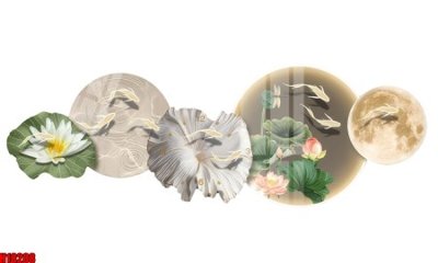 Download file File tranh gốc in tranh tường nền tổng hợp H18288 (gốc) in mica bàn thờ