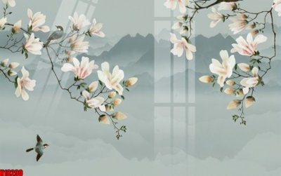 File in trần File tranh gốc in tranh tường nền tổng hợp H18290 (bản gốc) bầu trời