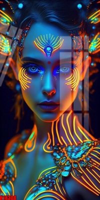 File in trần File tranh gốc in tranh tường nền tổng hợp H18308 (bản gốc) 5D