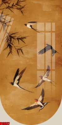 Tải file gốc File tranh gốc in tranh tường nền tổng hợp H18327 dùng cho in ấn