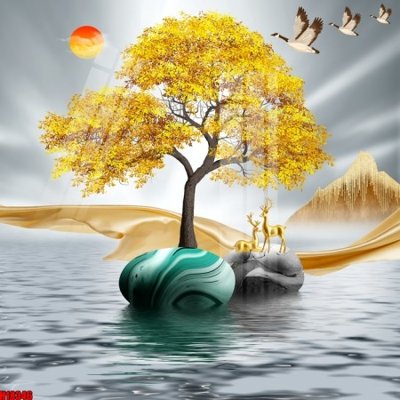 Tải file tranh File tranh gốc in tranh tường nền tổng hợp H18346 (ảnh gốc) ngay