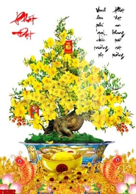 Tải file File tranh gốc in tranh tường nền tổng hợp H18362 (gốc) làm file thiết kế