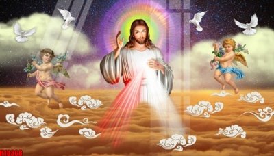 Tải file File tranh gốc in tranh tường nền tổng hợp H18368 (gốc) chủ đề tâm linh