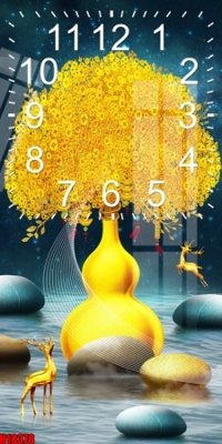 Ảnh gốc file in lụa File tranh gốc in tranh tường nền tổng hợp H18378 chi tiết