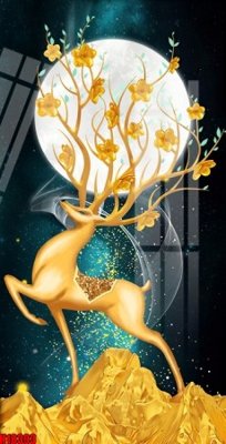 File in mica File tranh gốc in tranh tường nền tổng hợp H18393 (ảnh gốc) đẹp