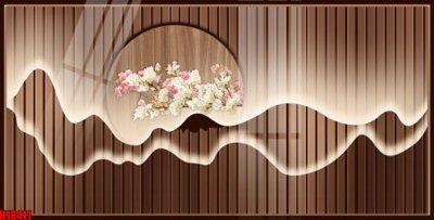 File in ấn File tranh gốc in tranh tường nền tổng hợp H18411 (bản gốc) chất lượng cao