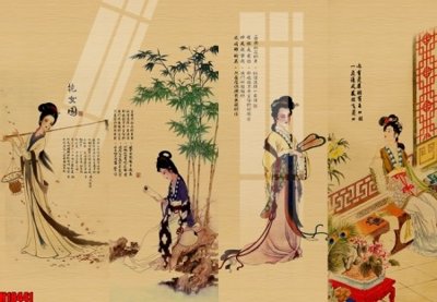 Tải file File tranh gốc in tranh tường nền tổng hợp H18441 (gốc) in ấn chất lượng