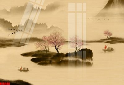 Tải file File tranh gốc in tranh tường nền tổng hợp H18448 (ảnh gốc) in gạch 3D