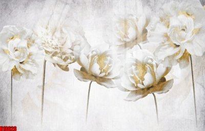 Download file gốc File tranh gốc in tranh tường nền tổng hợp H18628 (in lụa) tranh 3D