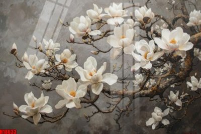 File gốc File tranh gốc in tranh tường nền tổng hợp H18633 (vector) cho in ấn