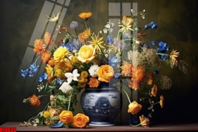 File PSD File tranh gốc in tranh tường nền tổng hợp H18635 (bản gốc) dễ dàng edit