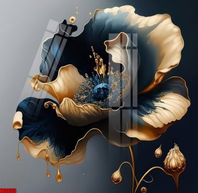 Hình ảnh gốc File tranh gốc in tranh tường nền tổng hợp H18663 (để in khổ lớn)