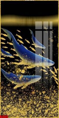 File tranh in mica File tranh decor tranh bộ treo tường tổng hợp H1869 (độ phân giải cao)