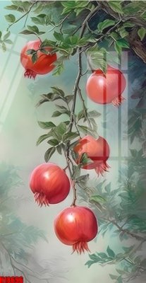 File tranh File tranh gốc in tranh tường nền tổng hợp H18696 (bản gốc) in lụa 3D