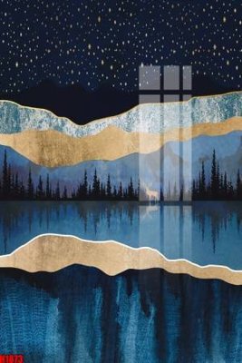 File ảnh File tranh decor tranh bộ treo tường tổng hợp H1873 (gốc) in Hiflex